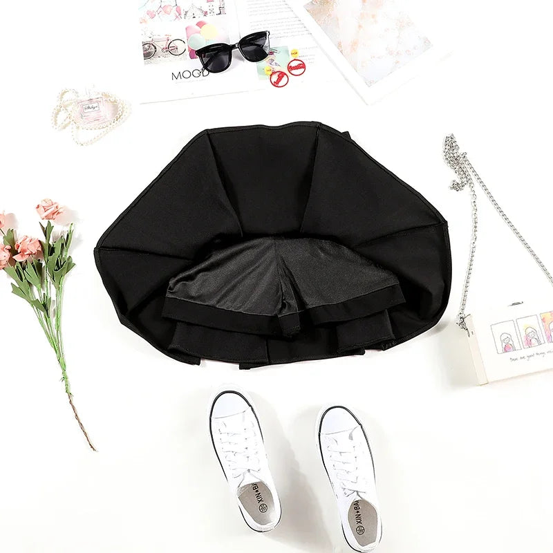 Punk Stud Retro Harajuku Skirt