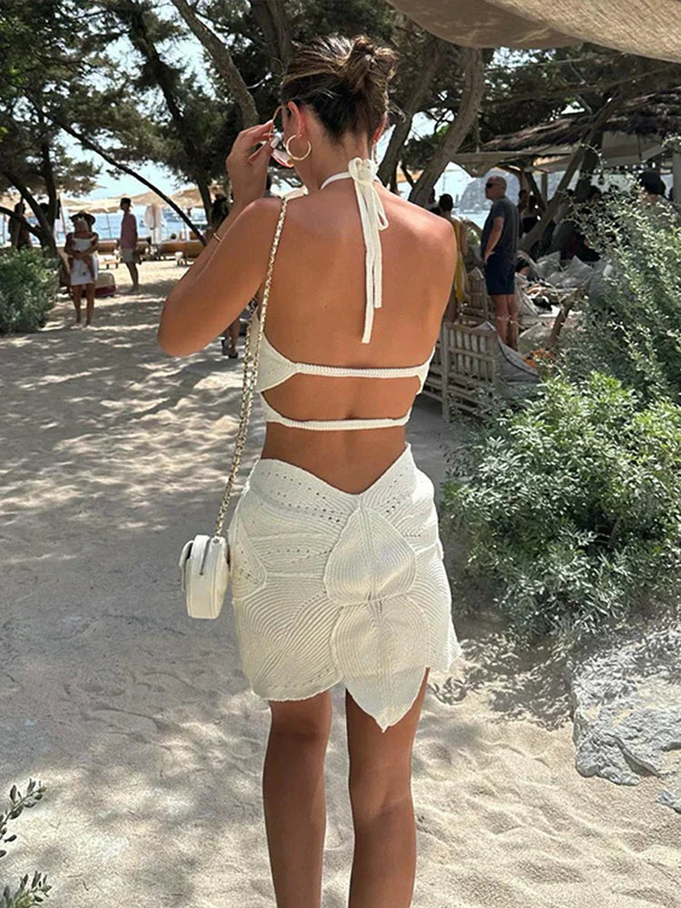 Crochet Summer Dress