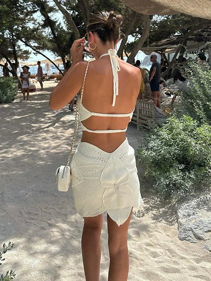 Crochet Summer Dress