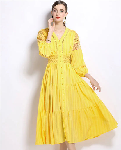 Jessica’s Flair Midi Dress