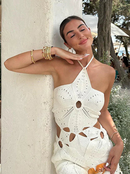 Crochet Summer Dress