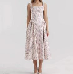 Floral Midi Dress