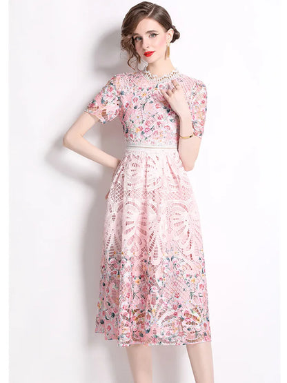 Graceful Hollow Dress