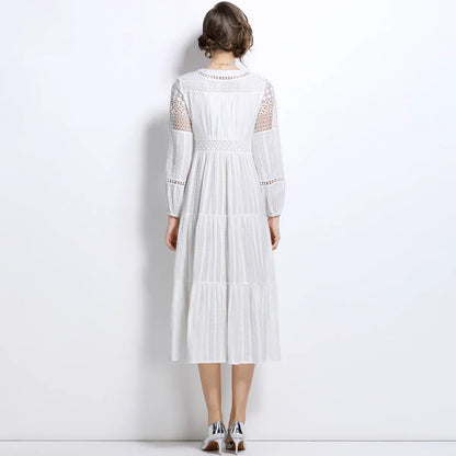 Jessica’s Flair Midi Dress