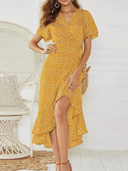 Maddy | Dotted Dress