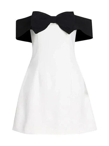 Short Bow Dress