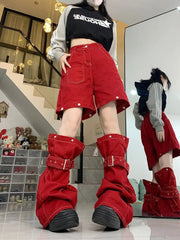Vintage Gothic Merging Cargo Pant