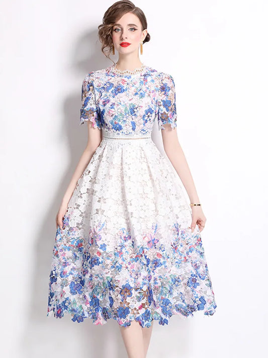 Graceful Hollow Dress