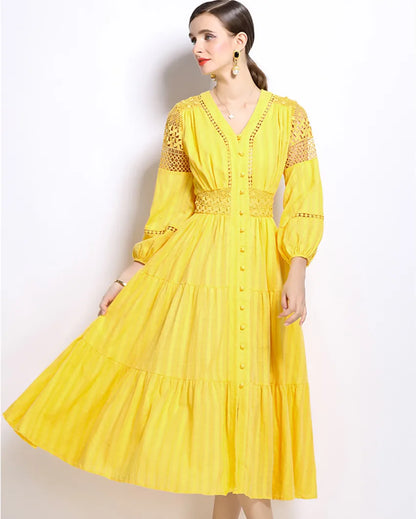 Jessica’s Flair Midi Dress
