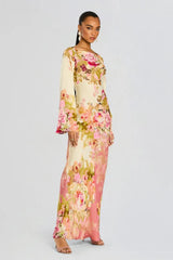 KORINA - ELEGANT ESCAPE FLORAL DRESS