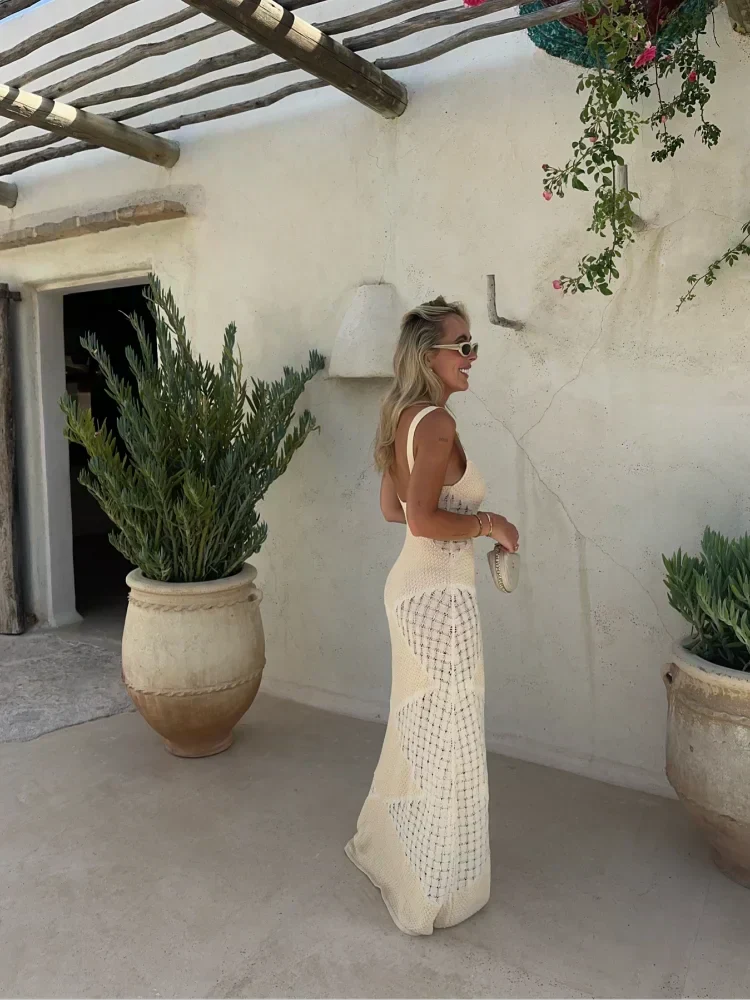 Knitted Maxi Dress