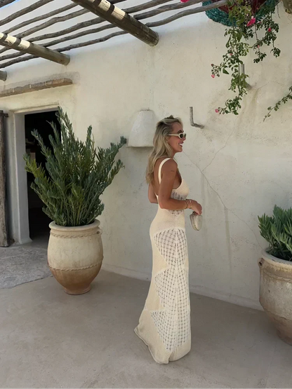 Knitted Maxi Dress