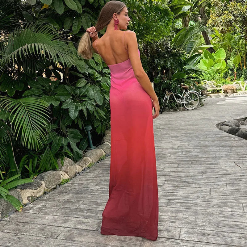 Sleeveless Maxi Dress