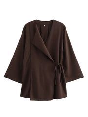 NIZZA - LINEN CO-ORD FALL DROP