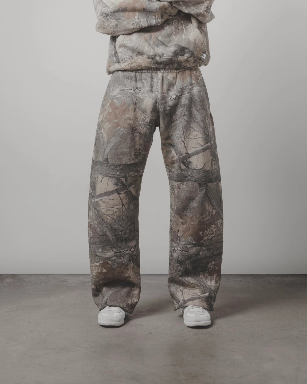 Camouflage Mysterious Printed Sweat Pant camouflage2 / L