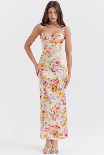 Charming Floral Dress