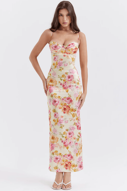 Charming Floral Dress