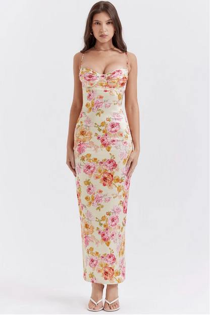 Charming Floral Dress