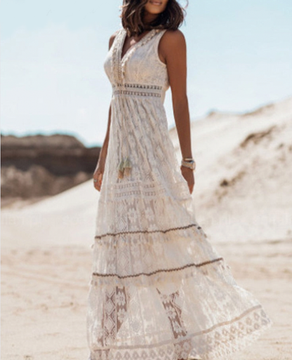 ELEGANT BOHO DRESS