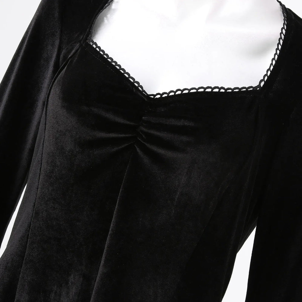 Soft Bell Sleeve Small Dress