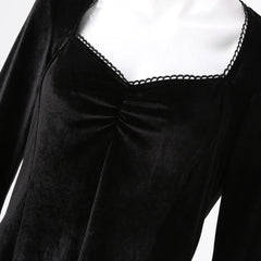 Soft Bell Sleeve Small Dress