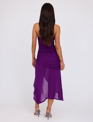 COVE DRESS - PURPLE