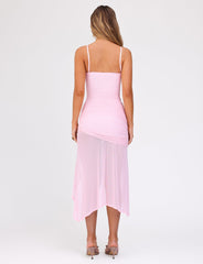 COVE DRESS - PINK : BABY PINK