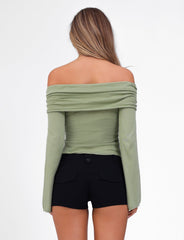 DIEDRE JUMPER - GREEN