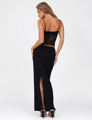 EMERI SKIRT - BLACK