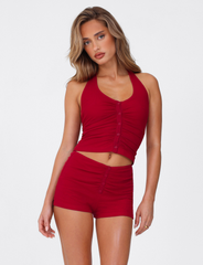 ZAFIRA TOP - RED