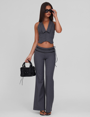 FEDRA VEST - GREY