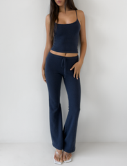 LEORA PANT - NAVY
