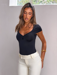 JAXX BODYSUIT - BLACK