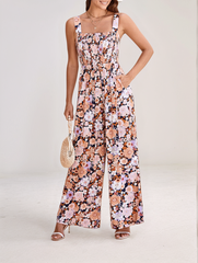 FINNGUALA - BREEZY BOHEMIAN JUMPSUIT
