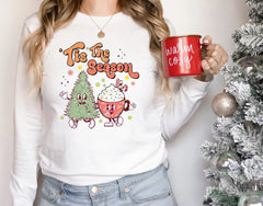Cute Tree Cups Christmas Hoodie - Popular Gift White / S Hoodies-L
