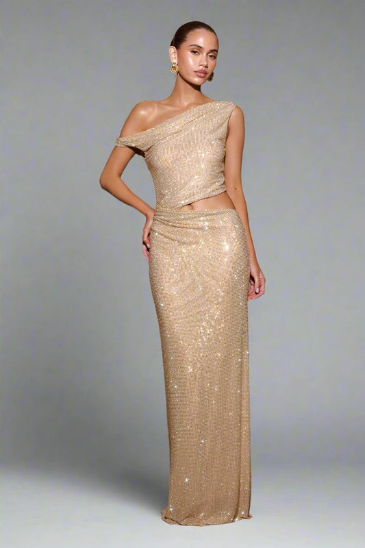 Violetta Maxi Dress