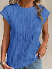 ZAKIA - ULTRA-SOFT MODERN CREW TEE