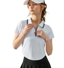 MESTIZA - MODERN ELEGANT SHORT SLEEVE BLOUSE