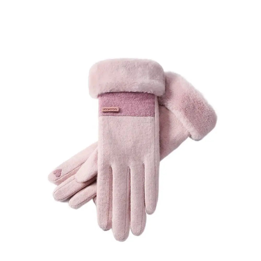 Windproof Thermal Cashmere Winter Christmas Glove