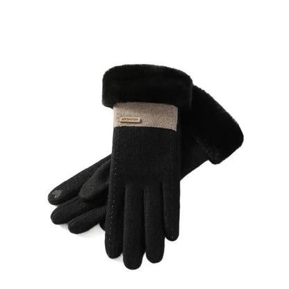 Windproof Thermal Cashmere Winter Christmas Glove