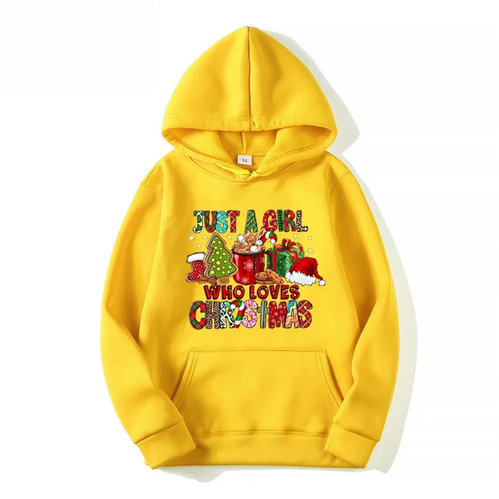 Christmas Holiday Lover Gift Hoodie Yellow / S Hoodies-L