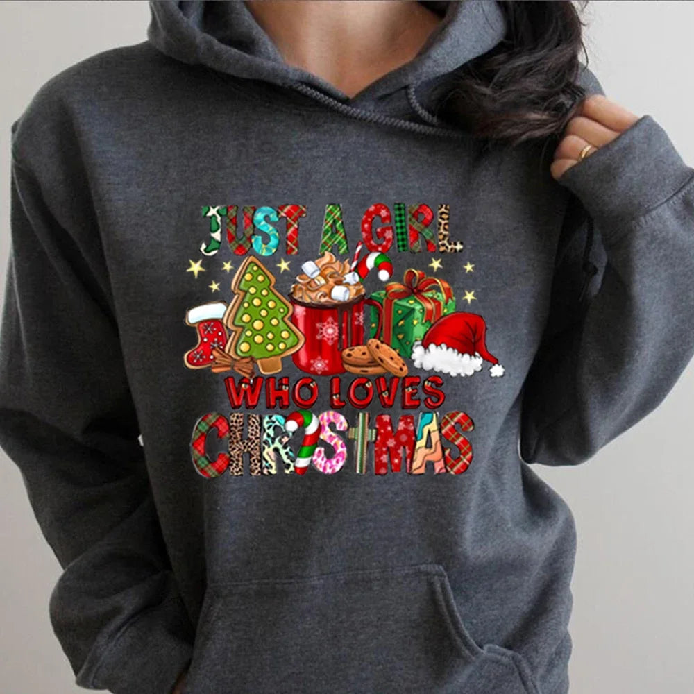 Christmas Holiday Lover Gift Hoodie Dark Grey / S Hoodies-L
