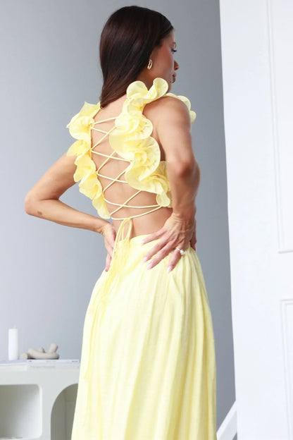 Chic Backless Dress