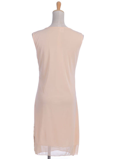 Great Gatsby Deco Sleeveless Dress