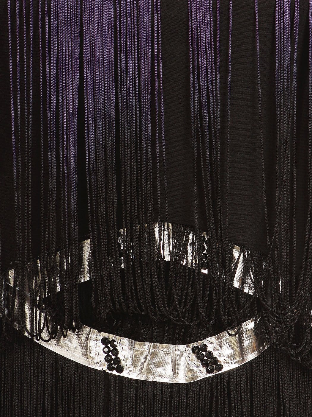 Fringe Tassel Bedazzled Dress