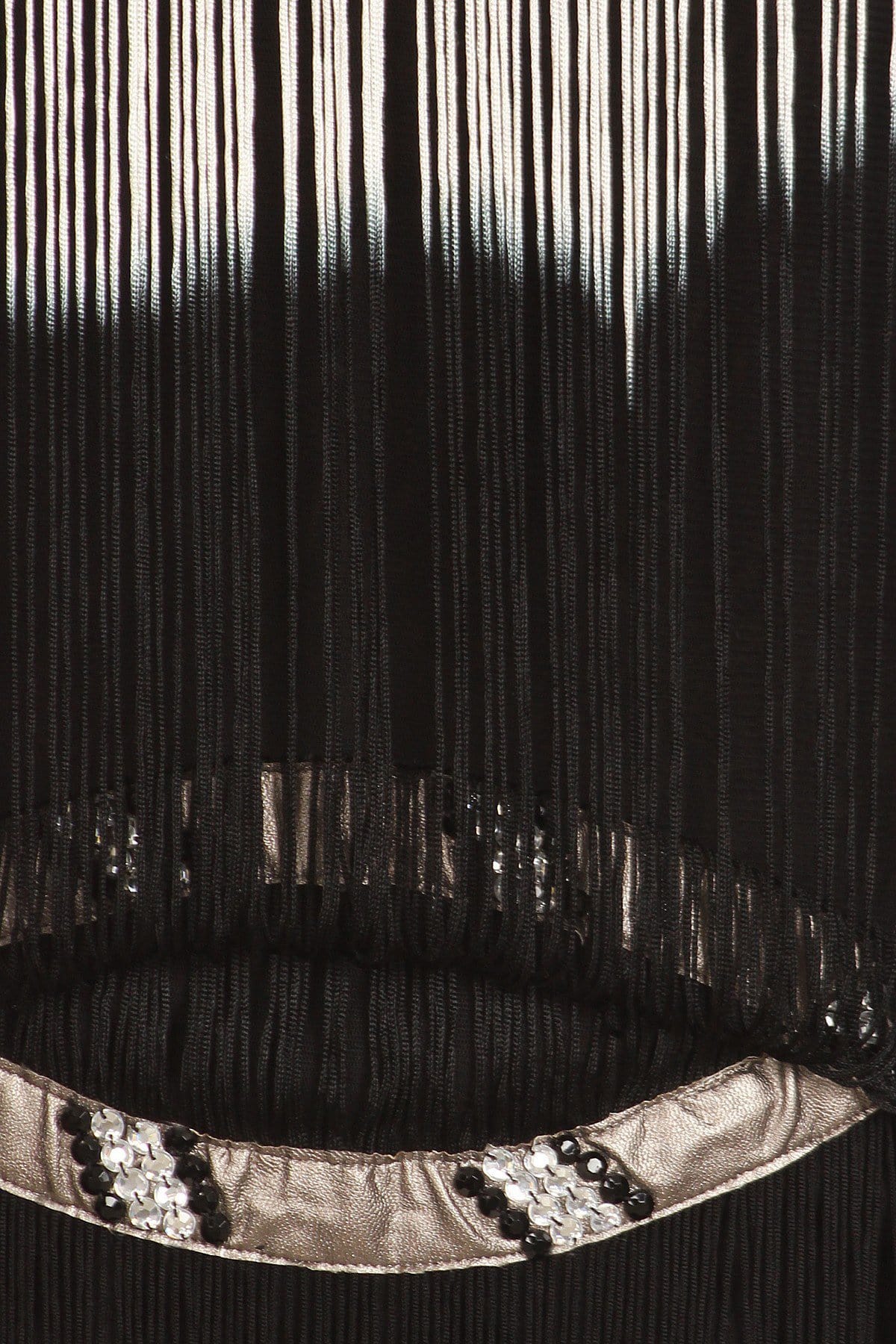 Fringe Tassel Bedazzled Dress