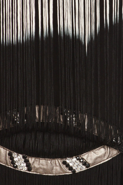 Fringe Tassel Bedazzled Dress