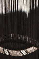 Fringe Tassel Bedazzled Dress