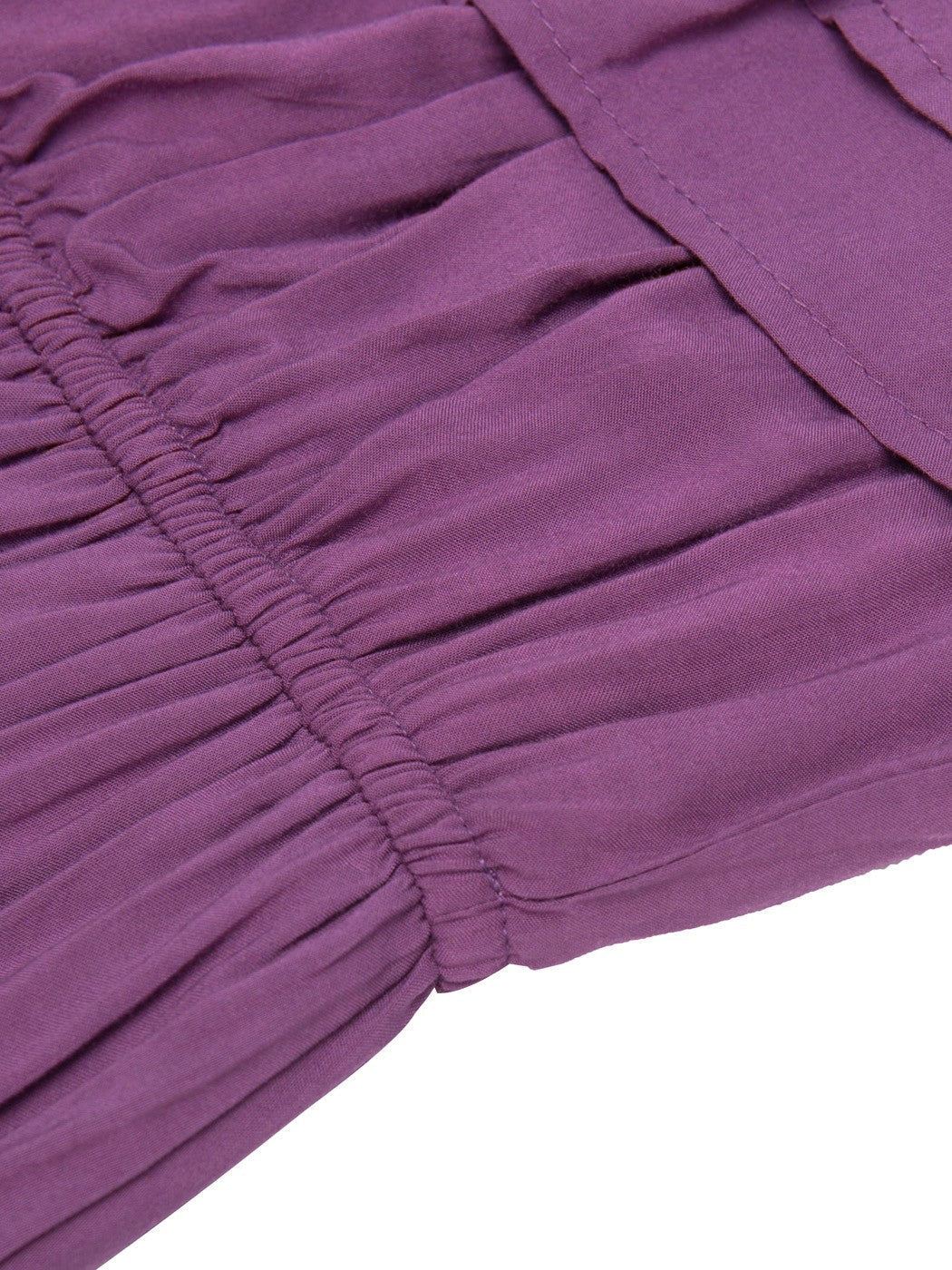 Grecian Ruffle Stretch Maxi Dress