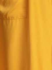 Long-Sleeve Button Down Dress